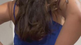 20-Year-Old Colombian Goddess Makes Him Explode in Minutes The ULTIMATE Dry Humping Video in Purple Nike Pro Leggings