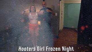 Freeze nights for Hooters Girl Eve 1