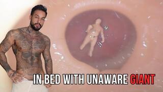 In bed with unaware Giant - Lalo Cortez