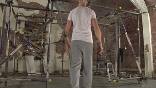 Leo Gets His Ass Used