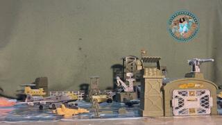 Giant Feet Obliterates The Army Base - Queensizesexyfeet