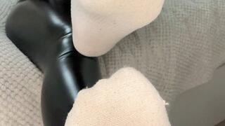 POV Smelly sock slut