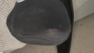 POV dirty sock & foot worship