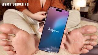 ASMR - Unboxing iPhone 16 Pro Max