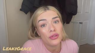 Wet myself twice in front of my big step brother