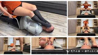 Don't you dare touch my things without asking (Mummified Man, Box on Face) WMV