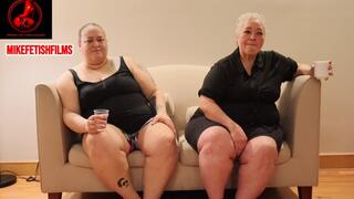 DOUBLE BBW TRAMPLING INTERVIEW