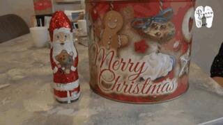 Great Panettone under Buffalo Boots