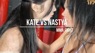 Catfight Match 2 Nastya VS Kate