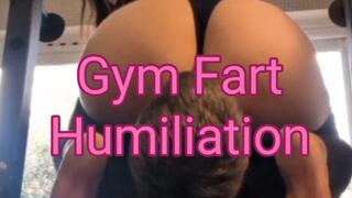 Gym Fart Humiliation