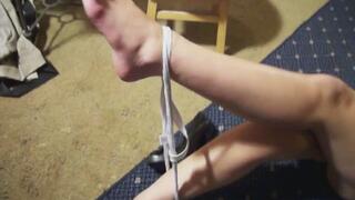 Lilly Raine smoking fetish