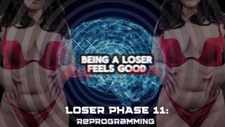 Loser Phase 11: Reprogramming - Brain Melting Loser Porn Mind Fuck with Countess Wednesday - Verbal Humiliation, Psychological Domination, SFX, VFX MP4 1080p