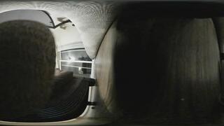 360 VR Giantess Trample – Heavy Bearpaw Snow Boots Crush You Like an Ant