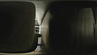 College Girl in Birkenstocks: Brutal Face Standing & Sock Reveal [VR 360]