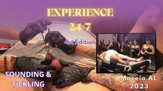 Experience 24*7 Sounding & Tickling