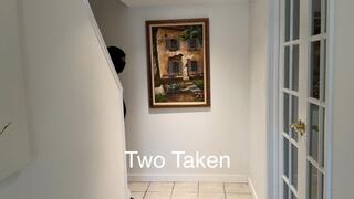 Melody Mynx And Sinthia Bee In: Two Taken Bondage Standard Res DID Hand Over Mouth Lift Carry