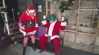 Torment tickling with the Lady of Torments - Holiday Edition - SINGLE CAMERA HD MP4 Format