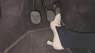 Cold start and revving in elegant high heels