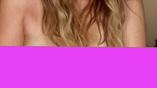 Anal - First Butt Plug & Electric Tongue Mature MILF