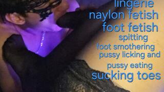 Erotic sensual Foot fetish, ass worship, body massage with kissing and pussy eating with Miss GospodaricaEmma and Her Alpha Wolfy01
