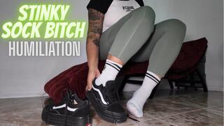 Stinky Sock Bitch Humiliation
