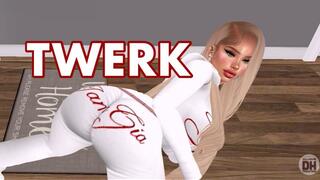 Marilyn's Slow Twerk