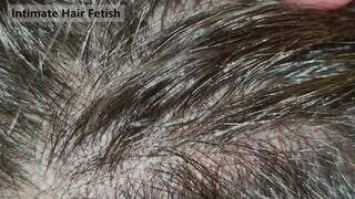 BLONDE HAIR ASMR Male Italian Voice Hair Worship & Saliva "Would you cum on her hair while I watch?" (Italian accent) 8 MIN-4k