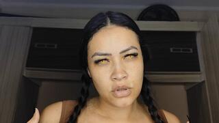 WILD GODDESS WITH GIANT TONGUE WANT YOU BY KIARA FULL HD