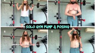 Solo Gym Pump & Posing 1080p -FT: Theo Brawn