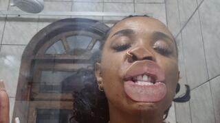 EBONY BEAUTIFUL DREAMS OF MAKING FUNNY FUNNY FUNNY IN A SHOWER PART 2 BY IZA CANDY CAM FULL HD