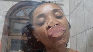 EBONY BEAUTIFUL DREAMS OF MAKING FUNNY FUNNY FUNNY IN A SHOWER PART 3 BY IZA CANDY CAM FULL HD