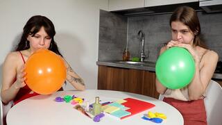 Balloon party! (FHD MyDecemberSails)