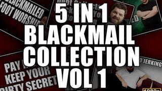 KingMarti: 5 in 1 Blackmail pack Vol 1 Full HD 1080p
