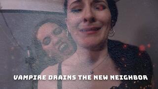 Vampire Eve drains her Neighbor Caroline Pierce 1