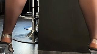 Dominatrix Goddess Strokes Her Monster Cock: A JOI for Obedient Slaves