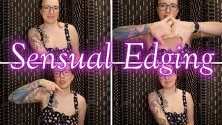 Sensual Edging MP4
