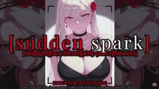 [Erotic Audio] Sudden Spark (Futanari)