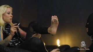 Dirty soles turn clean FHD MP4