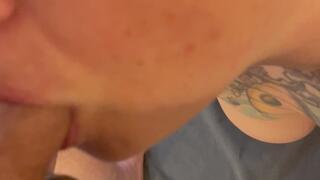 23 Seafood Over Eating and Blowjob on Floor