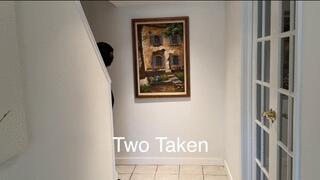 Melody Mynx And Sinthia Bee In: Two Taken Bondage Lo Res DID Hand Over Mouth Lift Carry