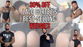 30% OFF LALO CORTEZ'S BEST-SELLING WEDGIES - Lalo Cortez