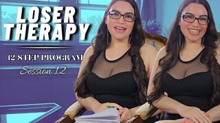 Loser Therapy Session 12 - Brain Melting Loser Porn Mind Fuck with Countess Wednesday - Verbal Humiliation, Mental Domination, Psychological Domination MP4 1080p