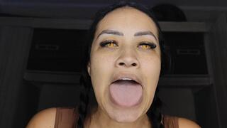 WILD GODDESS WITH GIANT TONGUE WANT YOU PART 4 BY KIARA FULL HD