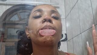EBONY BEAUTIFUL DREAMS OF MAKING FUNNY FUNNY FUNNY IN A SHOWER PART 4 BY IZA CANDY CAM FULL HD