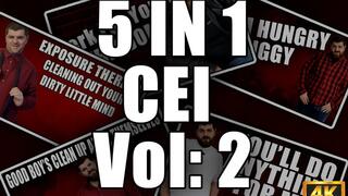 KingMarti: 5 in 1 Cum Eating Instruction CEI Vol 2 - 4k UHD 2160p