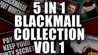 KingMarti: 5 in 1 Blackmail pack Vol 1 4k UHD 2160p