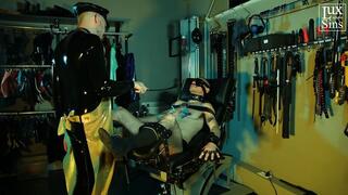 Gay Latex Bondage Session with Master Aion Payne & Ian Echo - Part Two