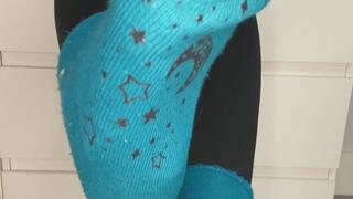 POV Fluffy sock worship