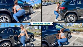 Kortney vs The Car Part 1 - Muscle Goddess Kortney Olson Tries To Pick Up a Car After Bumping Into It - Only the Most Muscular Women Would Ever Attempt This - UltraHD (MP4)
