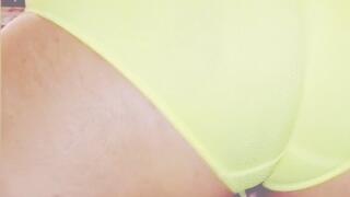 Lime Green Panties Twerk